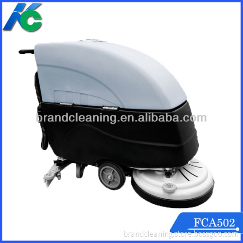 automatic hand single disk scrubber